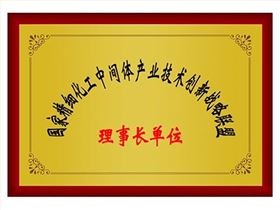 国家精细化工中间体产业技术创新战