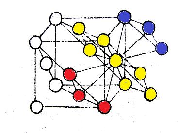 六方最密堆积晶胞原子数