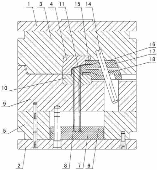 塑料品种注塑脱模方法