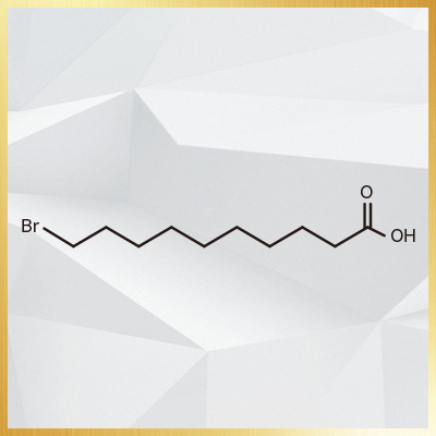10-溴代癸酸褐色粉状晶体