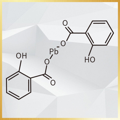 白色水杨酸铅